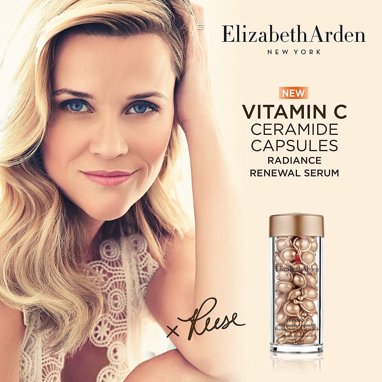 Elizabeth Arden Vitamin C Ceramide Capsules Radiance Renewal Serum 7 capsule