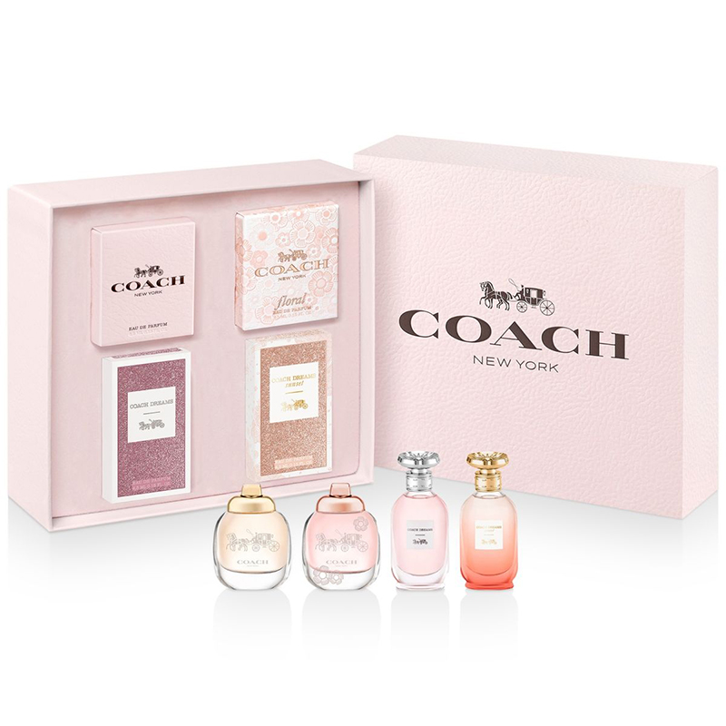 Coach Miniature Perfume Gift Set x 4 pcs