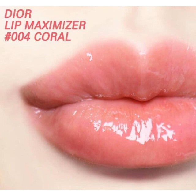 Dior Addict Lip Maximizer #004 Coral