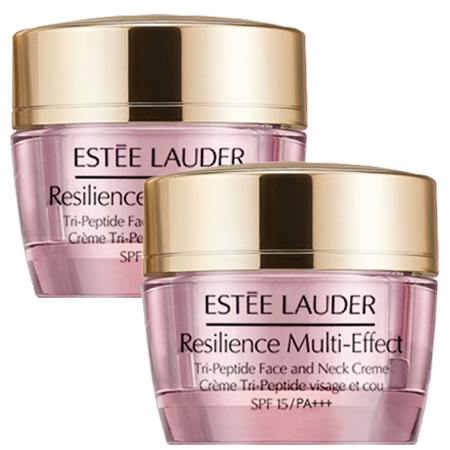 Estee Lauder Resilience Multi-Effect Tri-Peptide Face And Neck Creme SPF15 PA+++