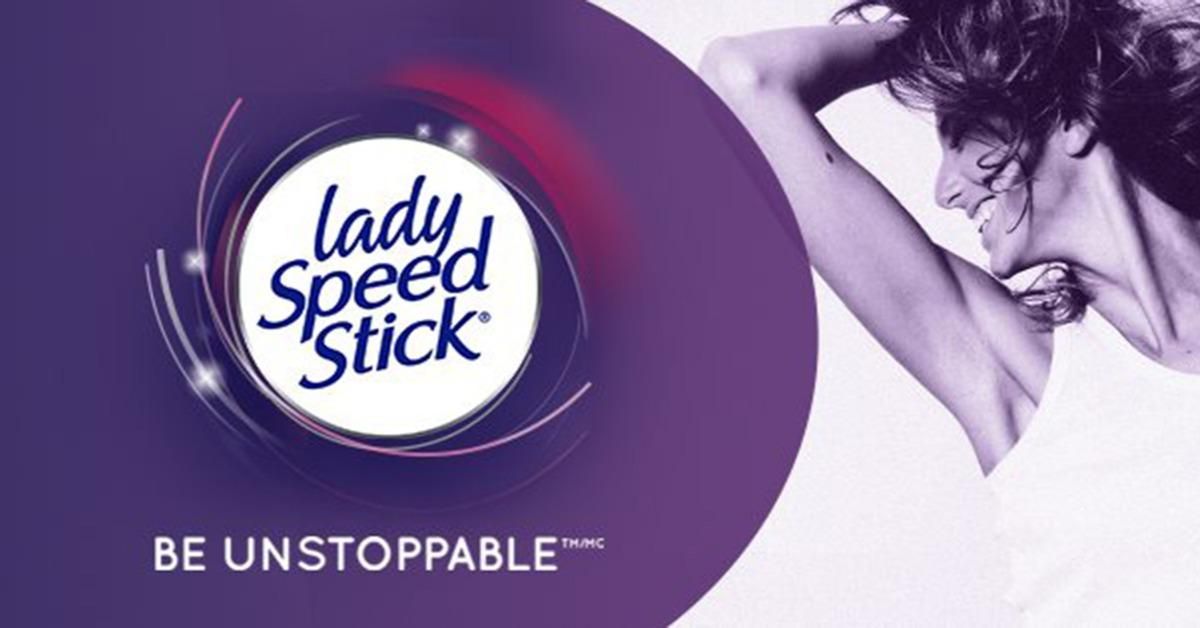 Lady Speed Stick #Powder Fresh