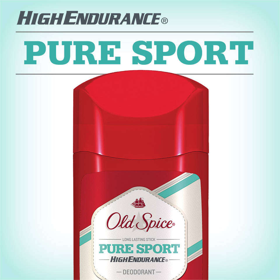 Old Spice High Endurance Men's Deodorant Pure Sport