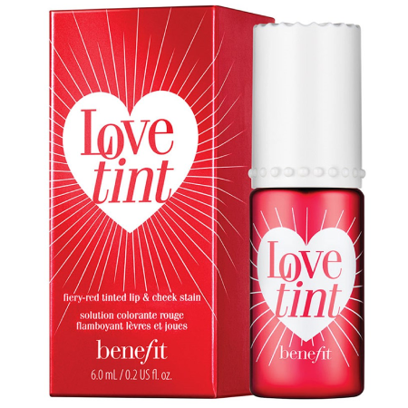 Benefit Love Tint Fiery-Red Tinted lip & Cheek Stain 6ml