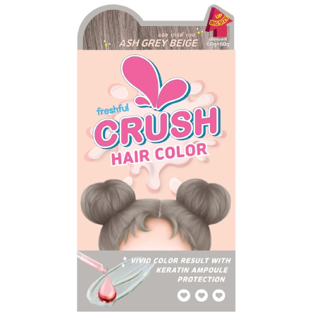 freshful,freshful Crush Hair Color,Crush Hair Color Ash Milktea Beige,freshful Crush Hair Color pantip,freshful Crush Hair Color jeban,freshful Crush Hair Color ราคา,freshful Crush Hair Color รีวิว