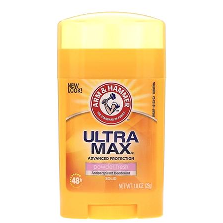 ARM & HAMMER Ultra Max Powder Fresh Antiperspirant Deodorant 