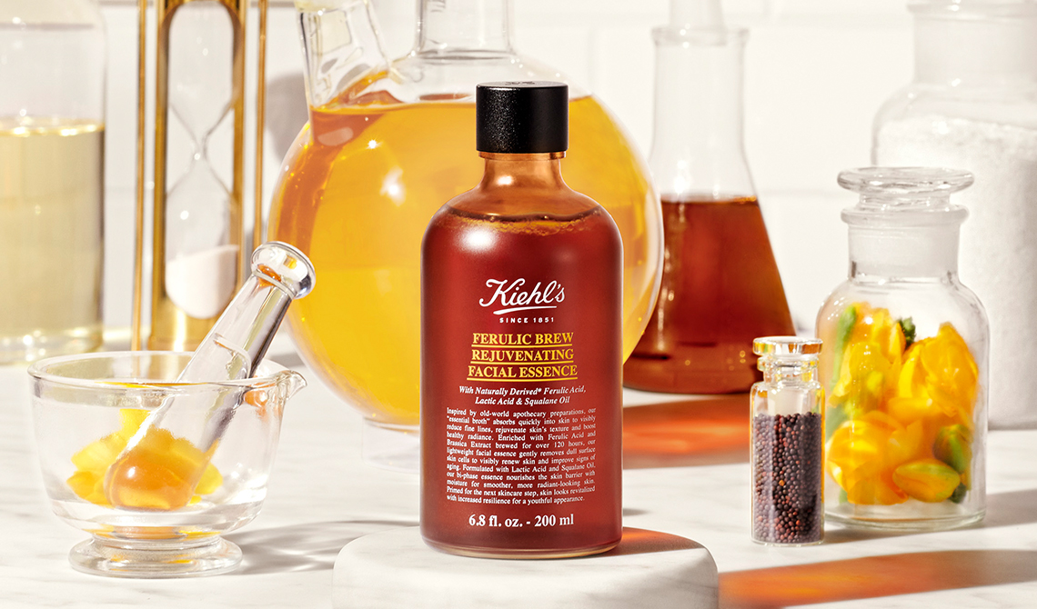 Kiehl's Ferulic Brew Rejuvenating Facial Essence