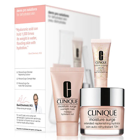 Clinique Derm Pro Solutions For Dehydrated Skin