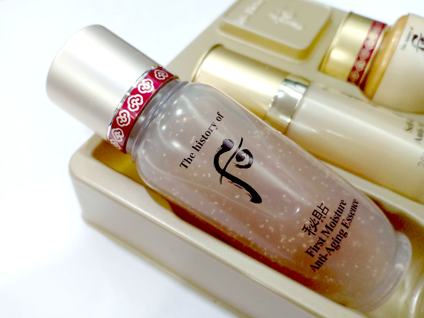 History Of Whoo BICHUP First Care Moisture Anti Aging Essence 15ml 