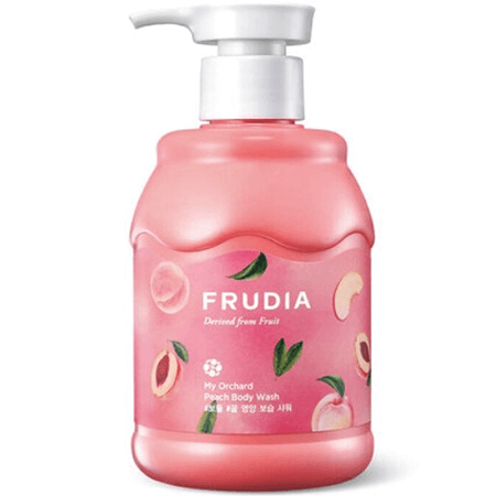 Frudia,Frudia My Orchard Peach Body Wash,ครีมอาบน้ำ,Body Wash