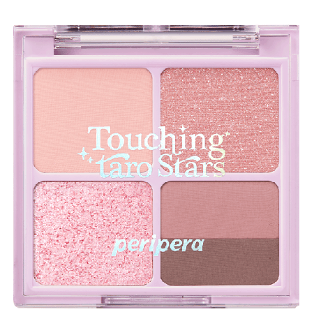 PERIPERA Ink Pocket Shadow Palette #05 Touching Taro Stars 