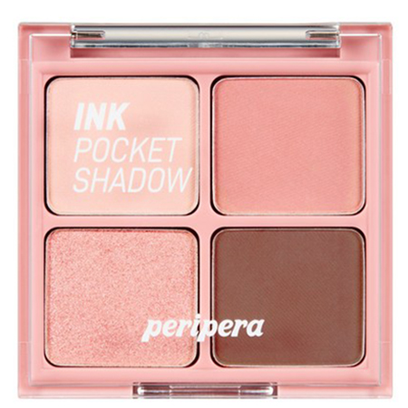 PERIPERA Ink Pocket Shadow Palette #02 Once Upon A Pink 