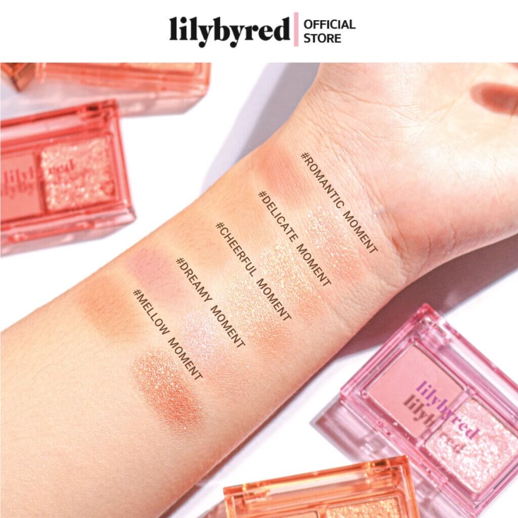 Lilybyred,Little Bitty Moment Shadow,Lilybyred Little Bitty Moment Shadow, อายแชว์โดว์, อายแชว์โดว์ทูโทน