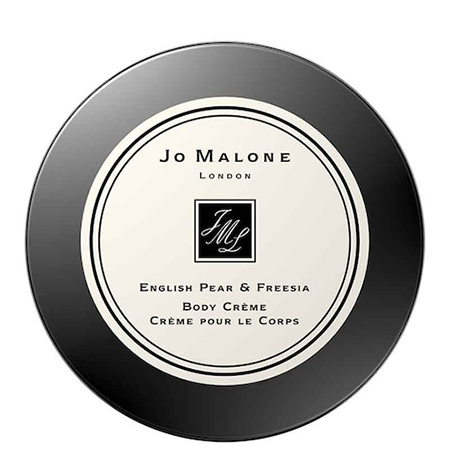 Jo Malone English Pear & Freesia Body Creme 175ml สัมผัสแห่งความสดใหม่ของลูกแพร์ Body Creme ที่ให้สัมผัสหรูหรา นุ่มละมุน เปี่ยมด้วยคุณค่าในการบำรุงดูแลผิว