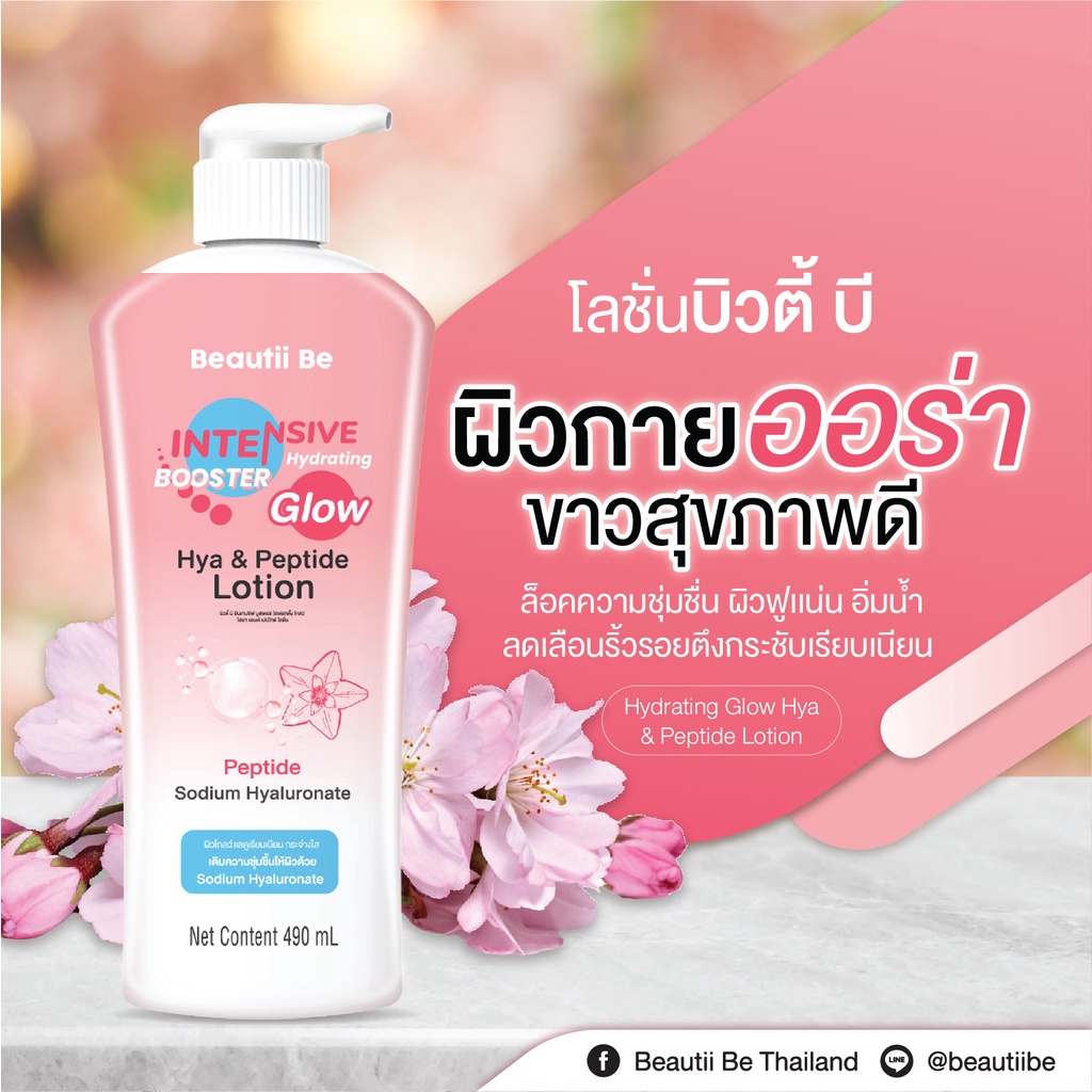 Beautii Be body Lotion 