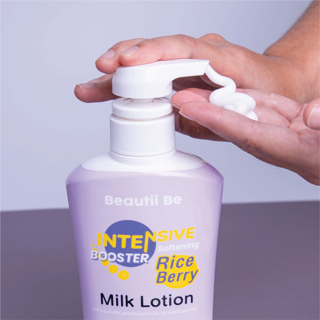 Beautii Be Intensive Booster Softening Rice Berry Milk Lotion 490ml 