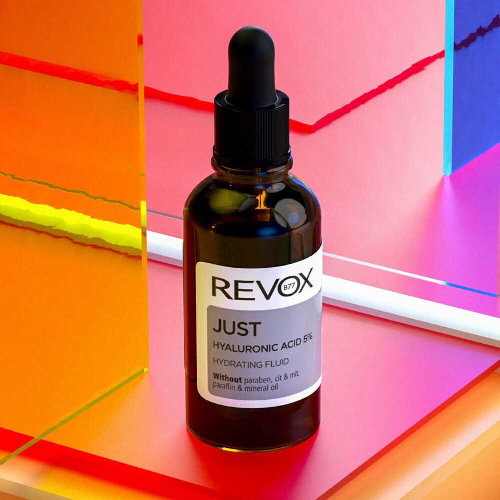 Revox B77 Just Hyaluronic Acid 5% Hydrating Fluid 30ml 