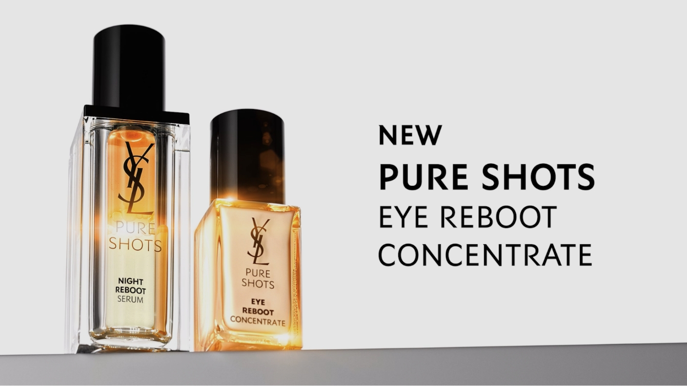 Yves Saint Laurent Pure Shots Eye Reboot Concentrate