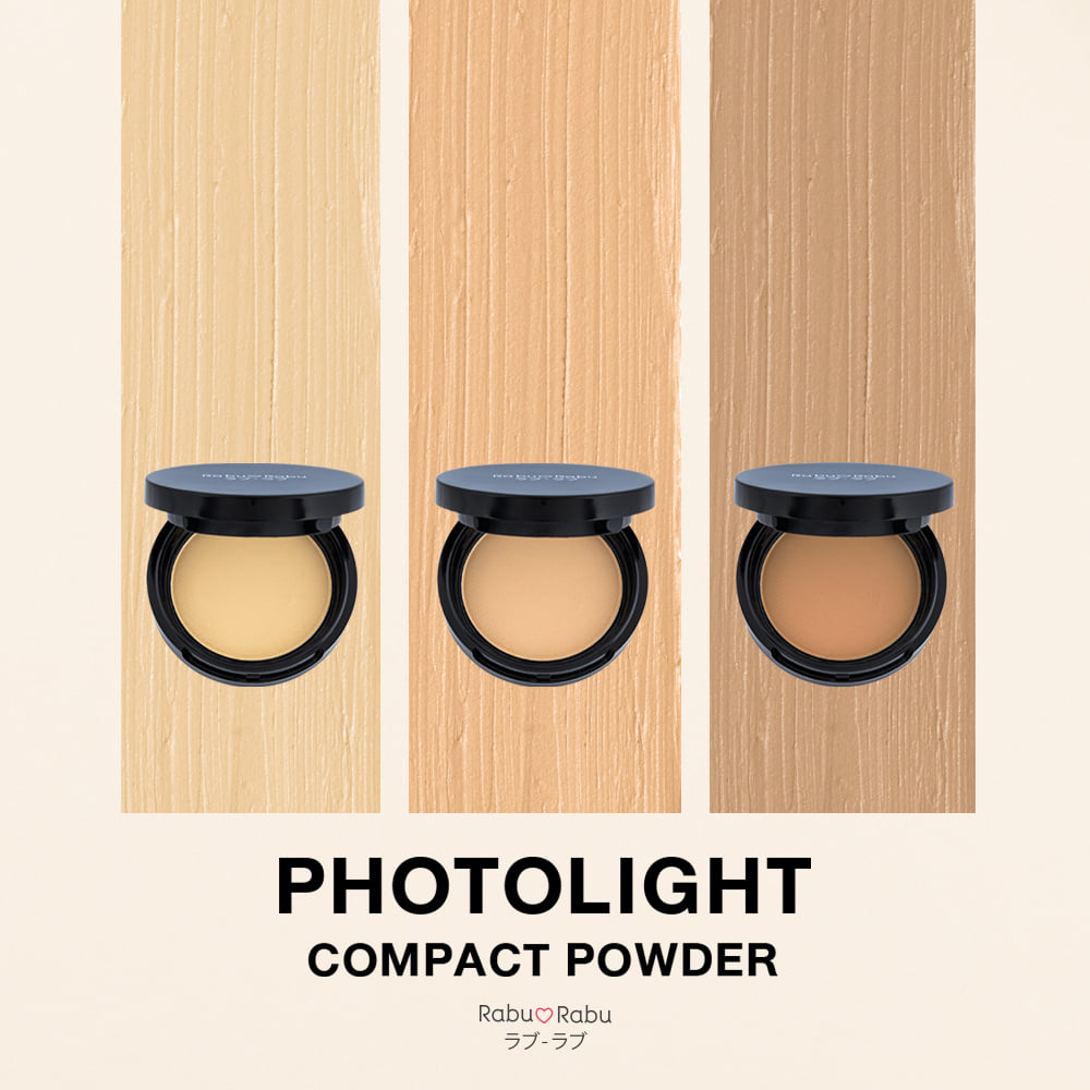RABU RABU Photolight Compact Powder 10g 