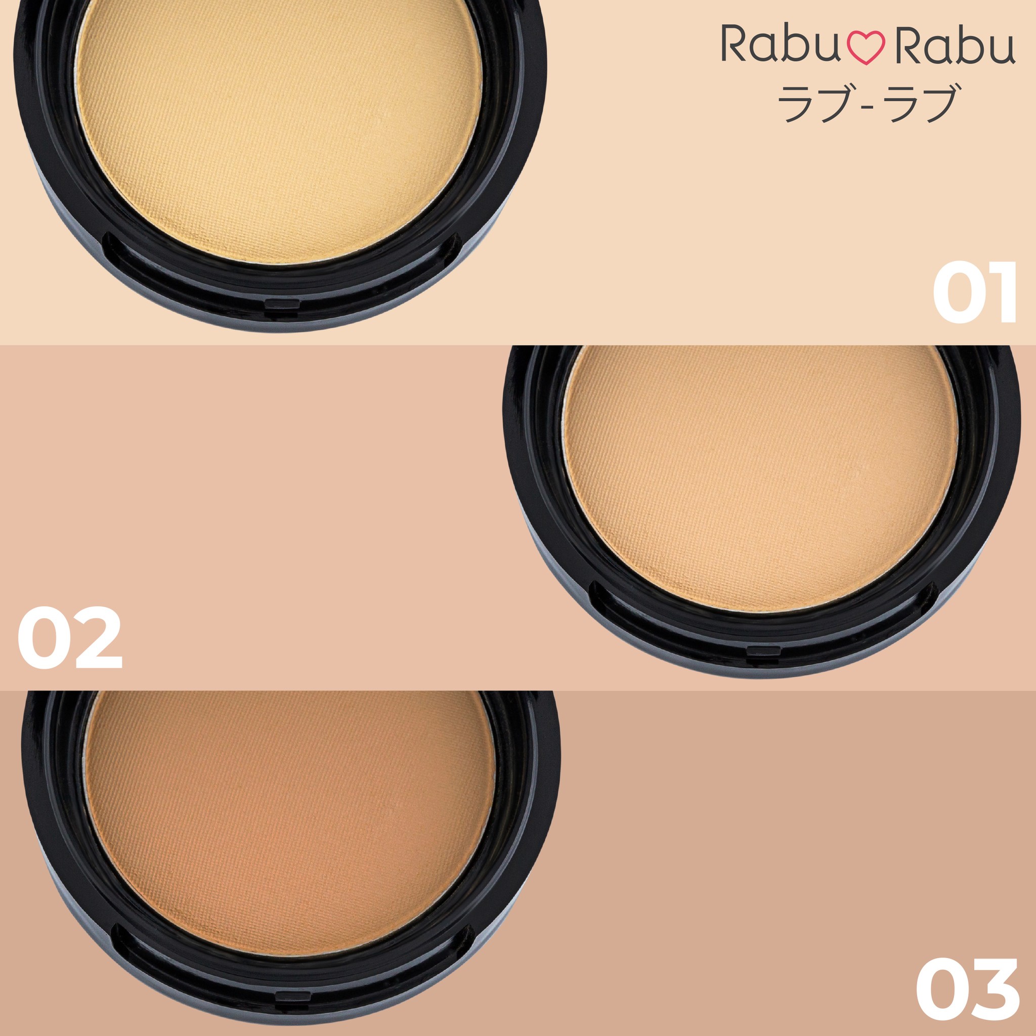RABU RABU Photolight Compact Powder