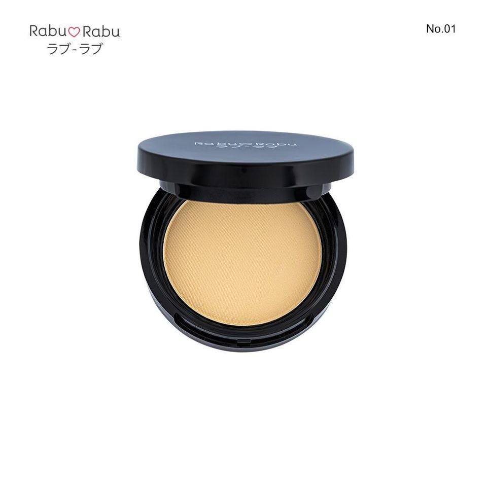 RABU RABU Photolight Compact Powder 10g #01