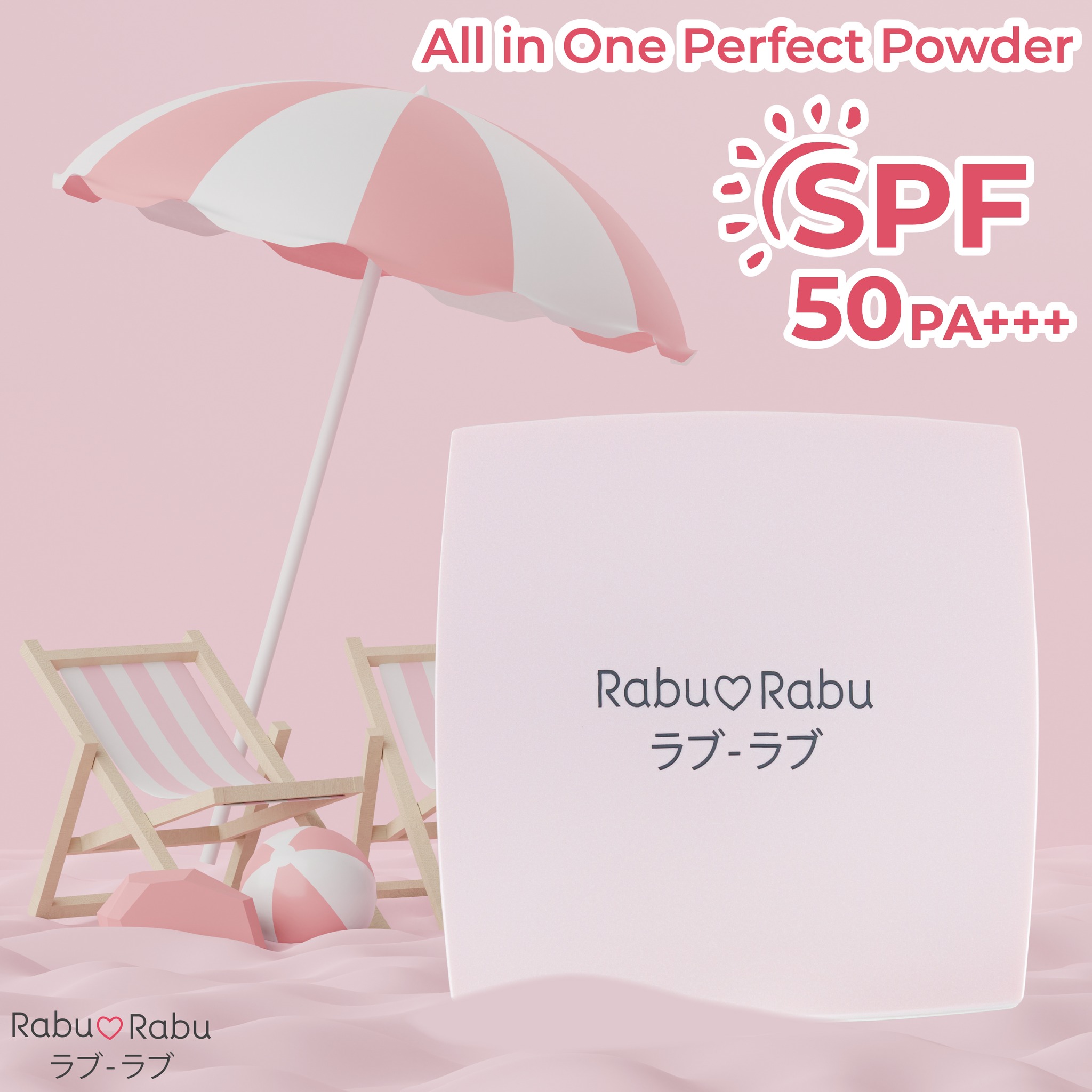 Rabu Rabu All in One Perfect Powder 