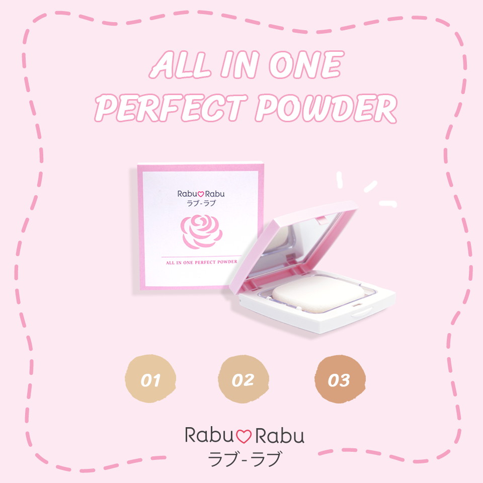 Rabu Rabu All in One Perfect Powder 10g