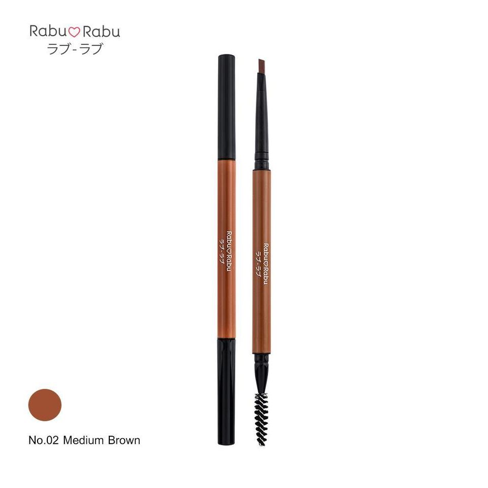 Rabu Rabu Perfect Slim Eyebrow #02 Medium brown