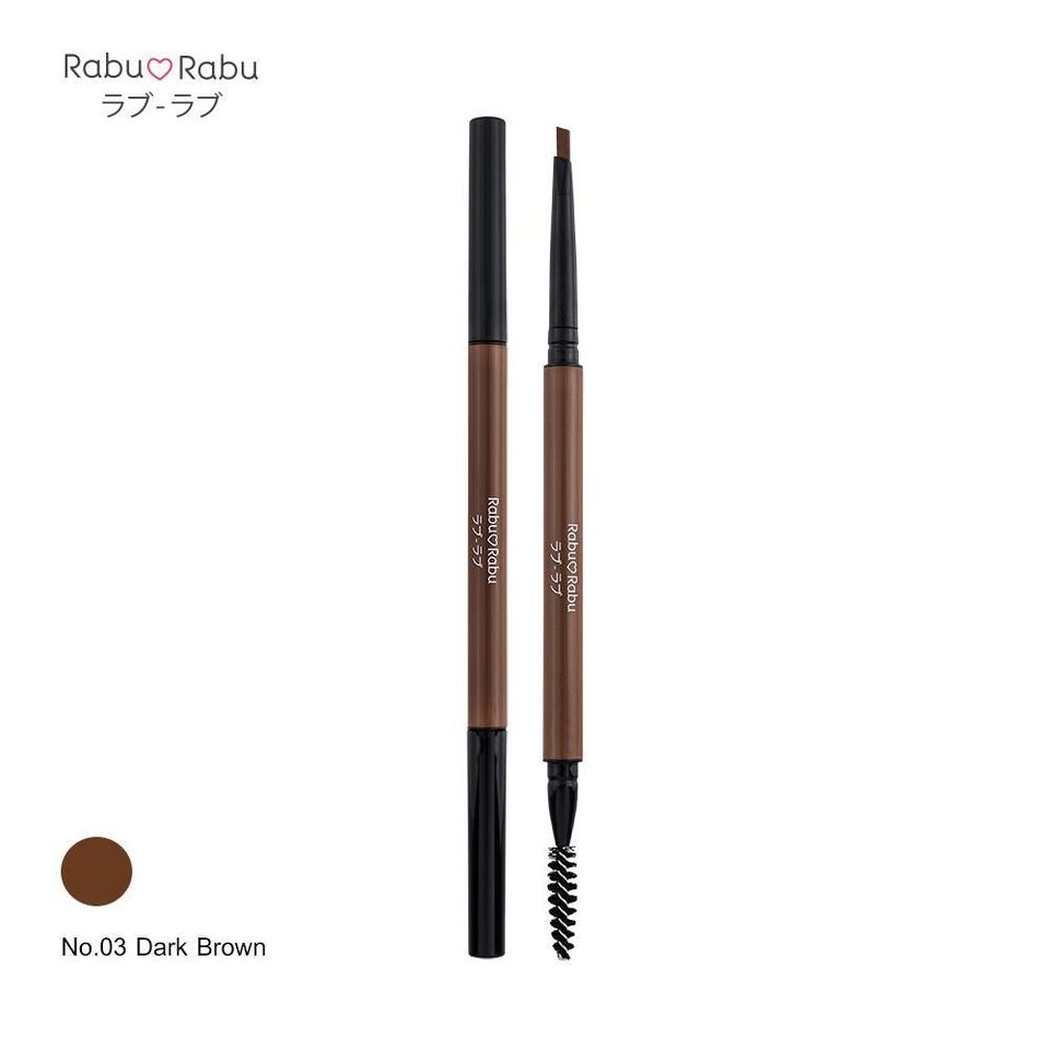 Rabu Rabu Perfect Slim Eyebrow #03 Dark brown