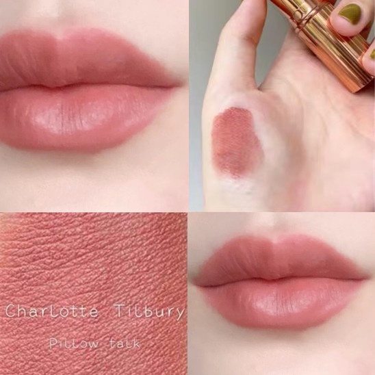 Charlotte Tilbury Matte Revolution Lipstick #Pillow Talk 3.5g