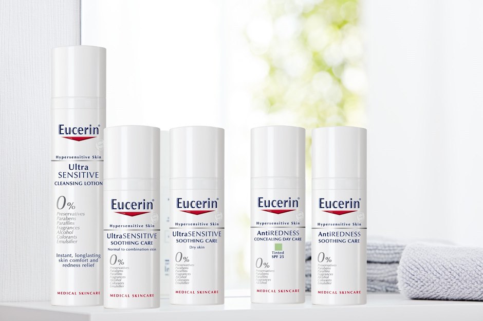 Eucerin Hypersensitive skin Anti REDNESS Concealing Day Care SPF25