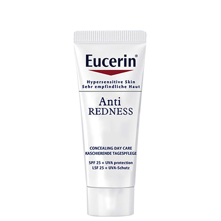 Eucerin Hypersensitive skin Anti REDNESS Concealing Day Care SPF25
