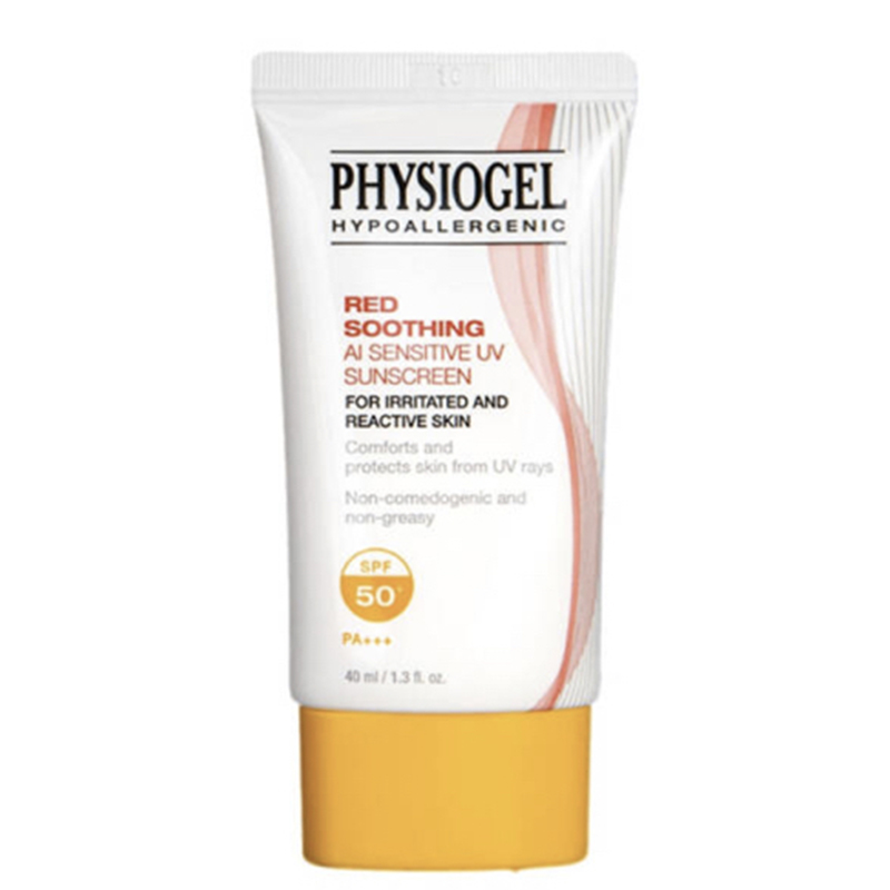 Physiogel RED Soothing AI Sensitive UV Sunscreeen