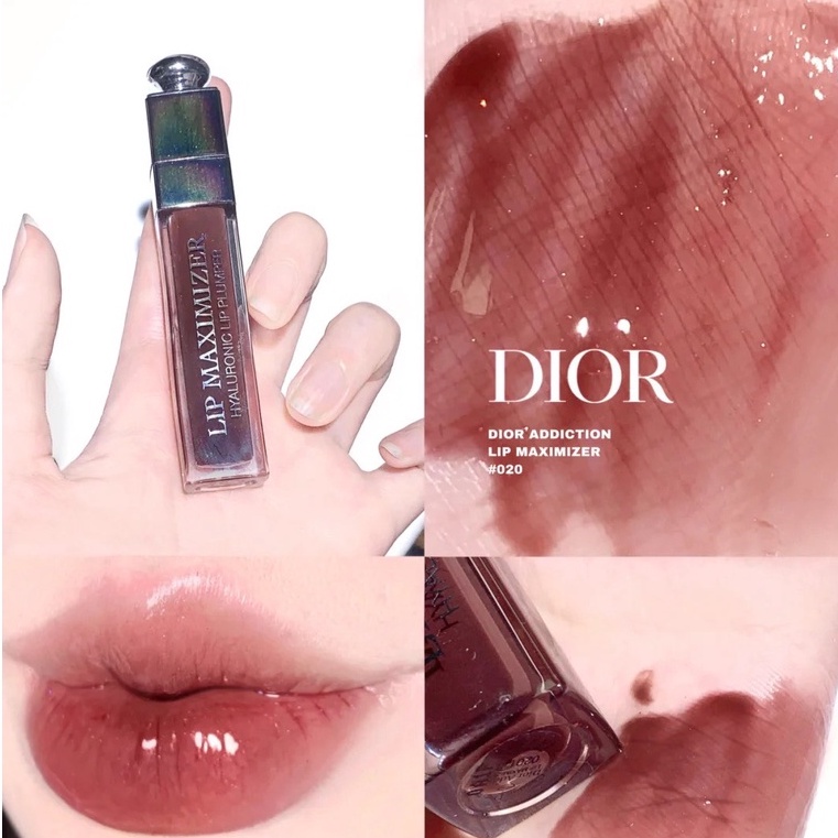 Dior Addict Lip Maximizerl #020 Mahogany