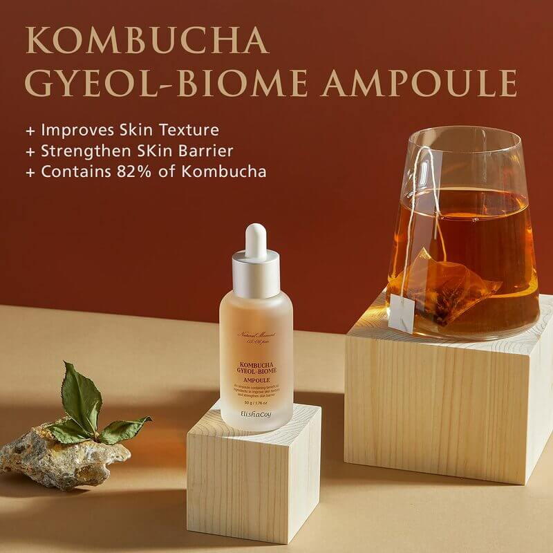 Elishacoy, Kombucha Gyeol-Biome Ampoule,Ampoul,แอมพูล,เซรั่ม,Serum