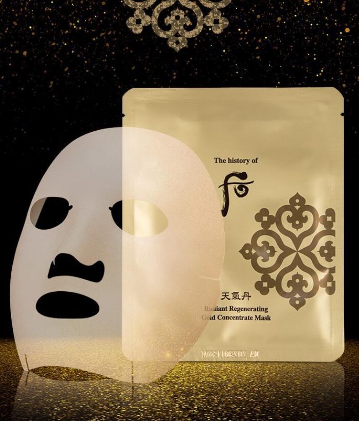 The History Of Whoo,Cheongidan Radiant Regenerating Gold Concentrate Mask,Cheongidan Radiant Regenerating Gold Concentrate Mask รีวิว,Cheongidan Radiant Regenerating Gold Concentrate Mask ราคา,Cheongidan Radiant Regenerating Gold Concentrate Mask ซื้อที่,Concentrate Mask ,Mask,มาร์ค,มาสก์ 