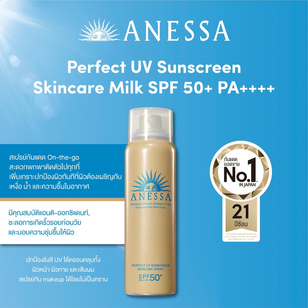 Anessa Perfect UV Sunscreen Skincare Spray N 