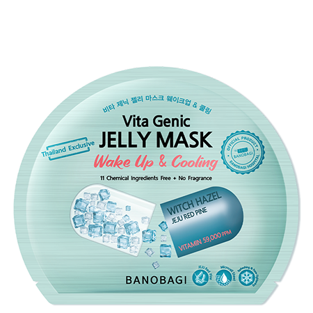 BANOBAGI Vita Genic Jelly Mask - Wake Up & Cooling