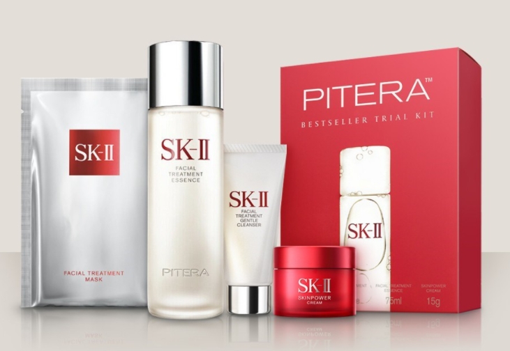 SK-II Pitera Essence Starter Kit (4 items)