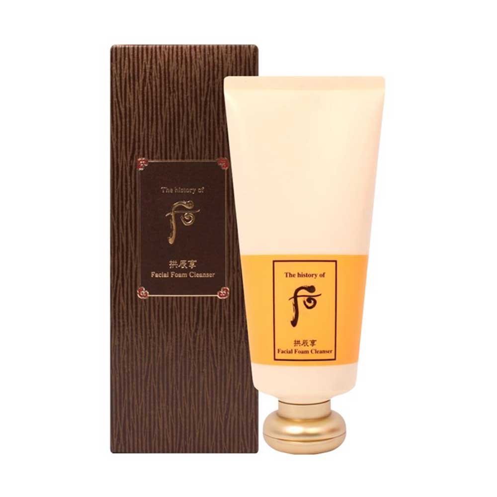 The History Of Whoo Facial Foam Cleanser