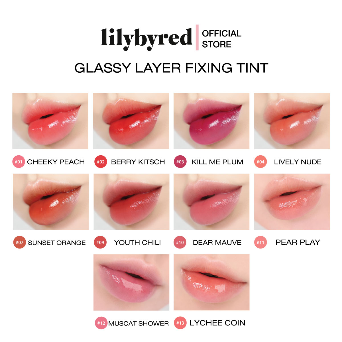 Lilybyred Glassy Layer Fixing Tint #09 Youth Chili 3.8 g ,Lilybyred Glassy Layer Fixing Tint #09 Youth Chili ,Lilybyred Glassy Layer Fixing Tint #09 ,Lilybyred Glassy Layer Fixing Tint สีใหม่ ,Lilybyred Glassy Layer Fixing Tint #09 รีวิว ,
