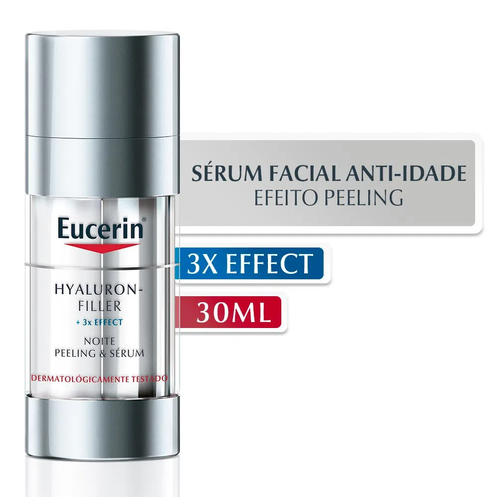 Eucerin Hyaluron-Filler 3x Effect Night Peeling & Serum 30ml 