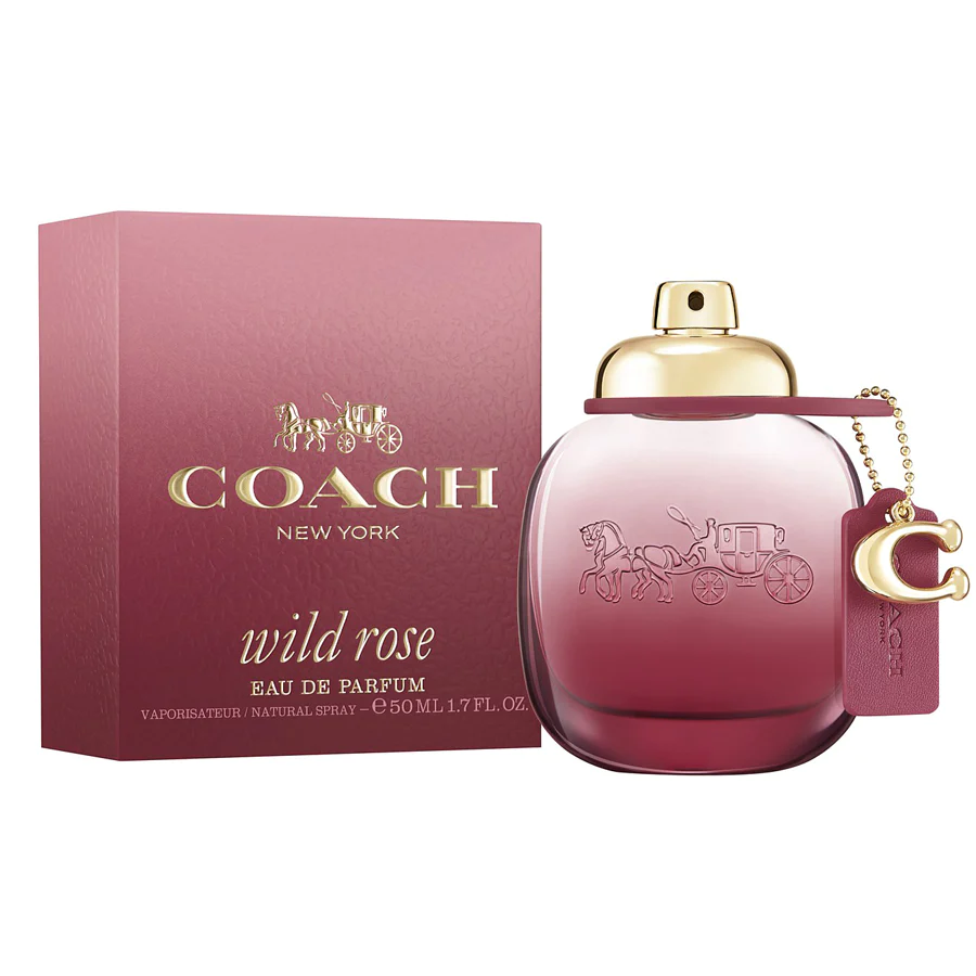 Coach Wild Rose Eau De Parfum 4.5ml 