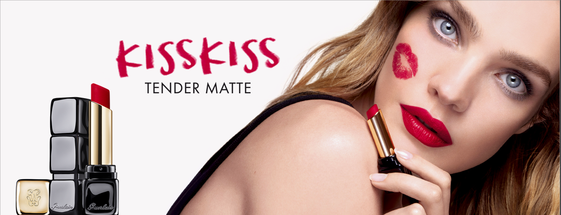 GUERLAIN KissKiss Creamy Shaping Lip Colour #325 Rouge Kiss 