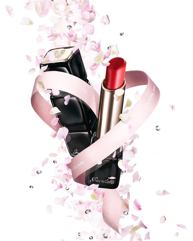 GUERLAIN KissKiss Creamy Shaping Lip Colour #325 Rouge Kiss 1.4g