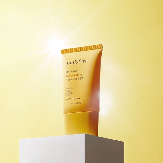 Innisfree Intensive Long-lasting Sunscreen EX SPF50+ PA++++ 50ml 