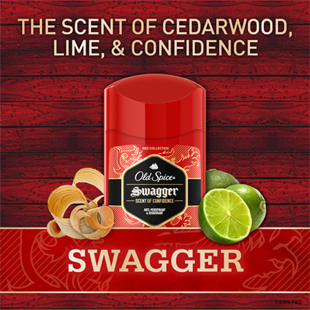Old Spice Swagger Antiperspirant And Deodorant 73g โอลด์สไปซ์ สูตรระงับเหงื่อและกลิ่นกาย แห้งเร็วและมีกลิ่นหอมสดชื่น 