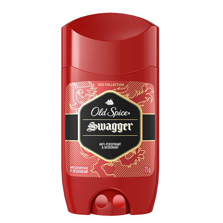 Old Spice Swagger Antiperspirant And Deodorant 73g โอลด์สไปซ์ สูตรระงับเหงื่อและกลิ่นกาย แห้งเร็วและมีกลิ่นหอมสดชื่น 