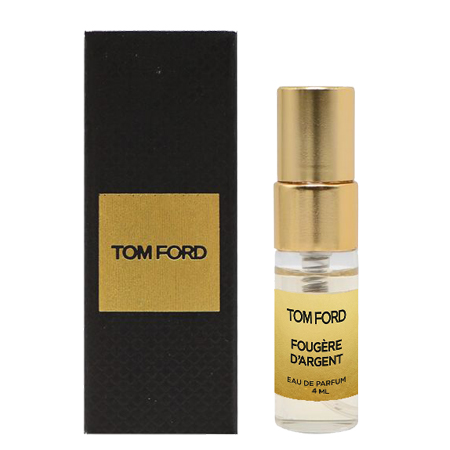 TOM FORD Fougere D'Argent EDP 4 ml (No Box) กลิ่นหอมโรแมนติกสำหรับหญิงและชาย ให้ความ Sexy สบายๆ