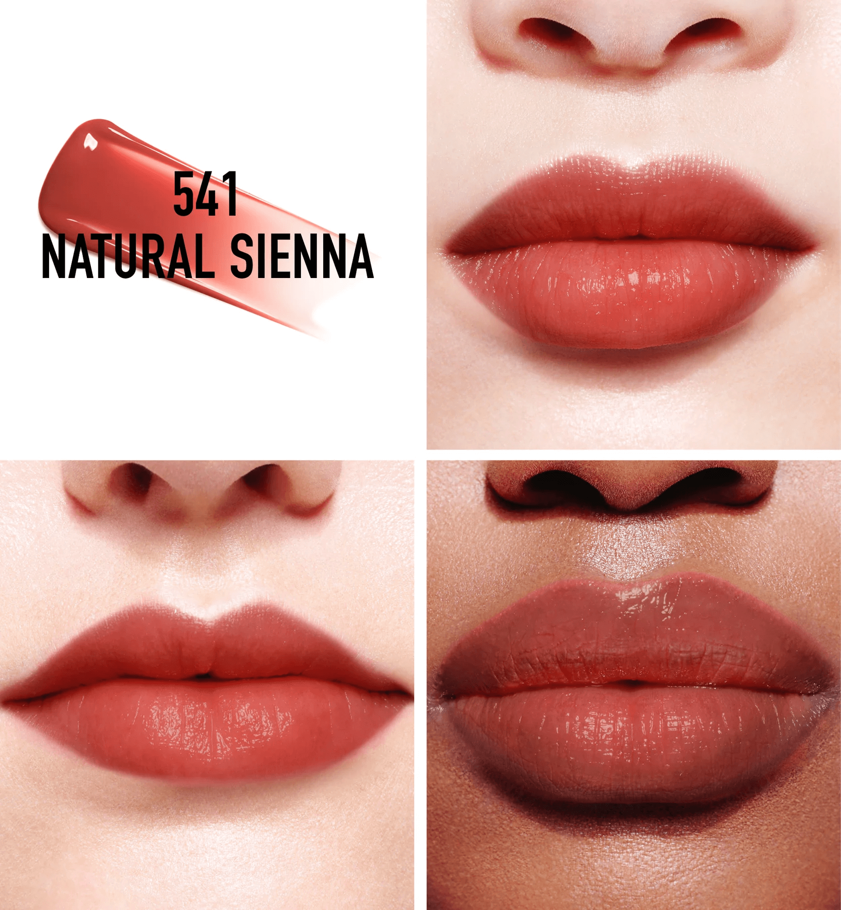 DIOR Addict Lip Tint #541 Natural Sienna 5ml