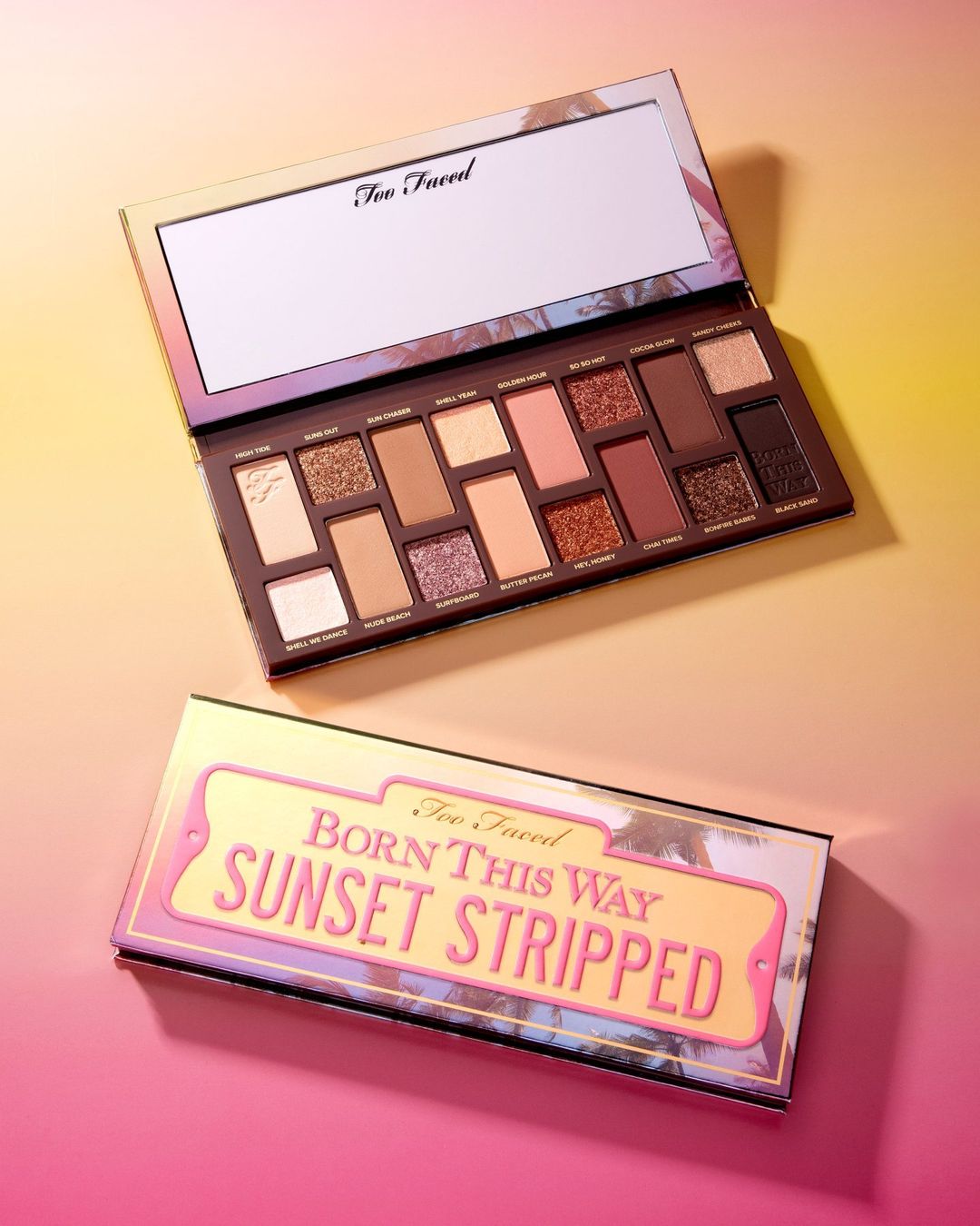 Too Faced Born This Way Sunset Stripped Eyeshadow Palette 15.2g